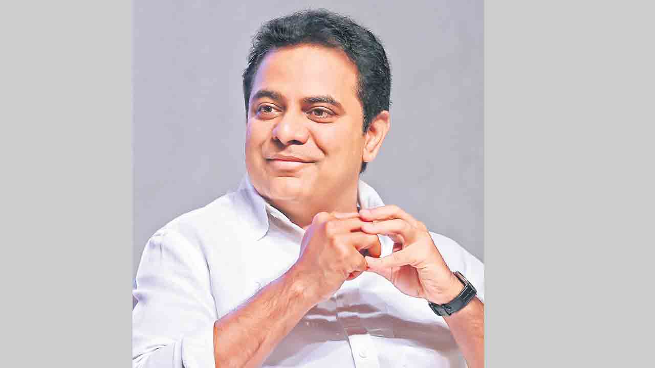 ఏబీపీ నెట్‌వర్క్‌ సమ్మిట్‌కు కేటీఆర్‌