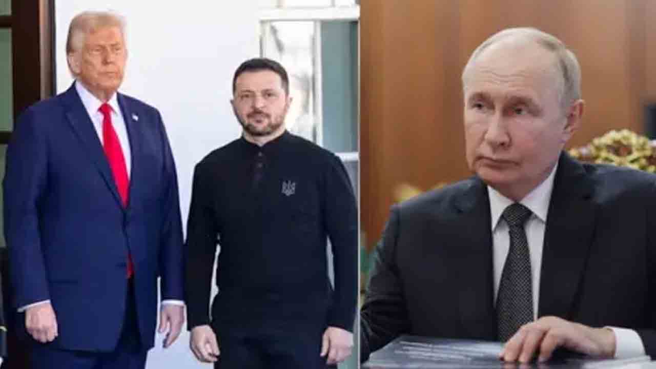 శాంతి ఒప్పందానికి ఉక్రెయిన్‌ అంగీకారం!