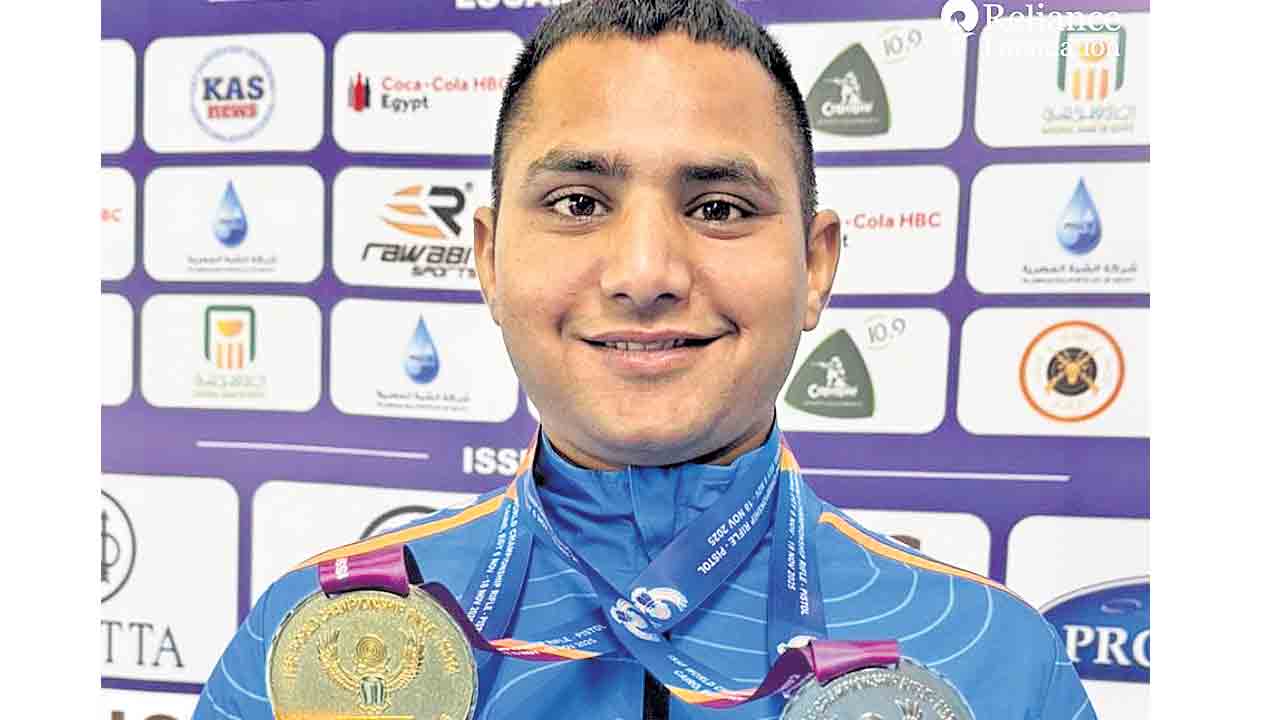 రవీందర్‌ స్వర్ణ గురి