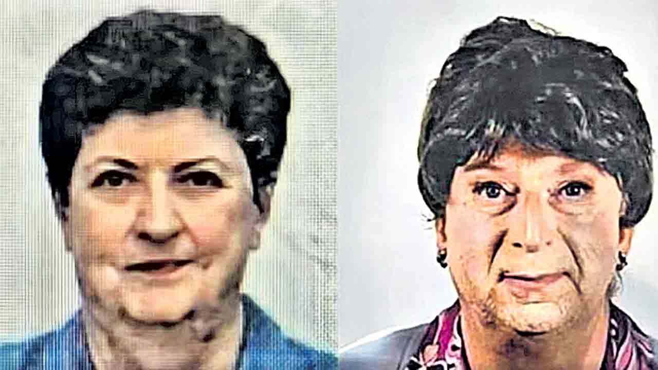 పెన్షన్‌ కోసం.. తల్లిలా వేషం!