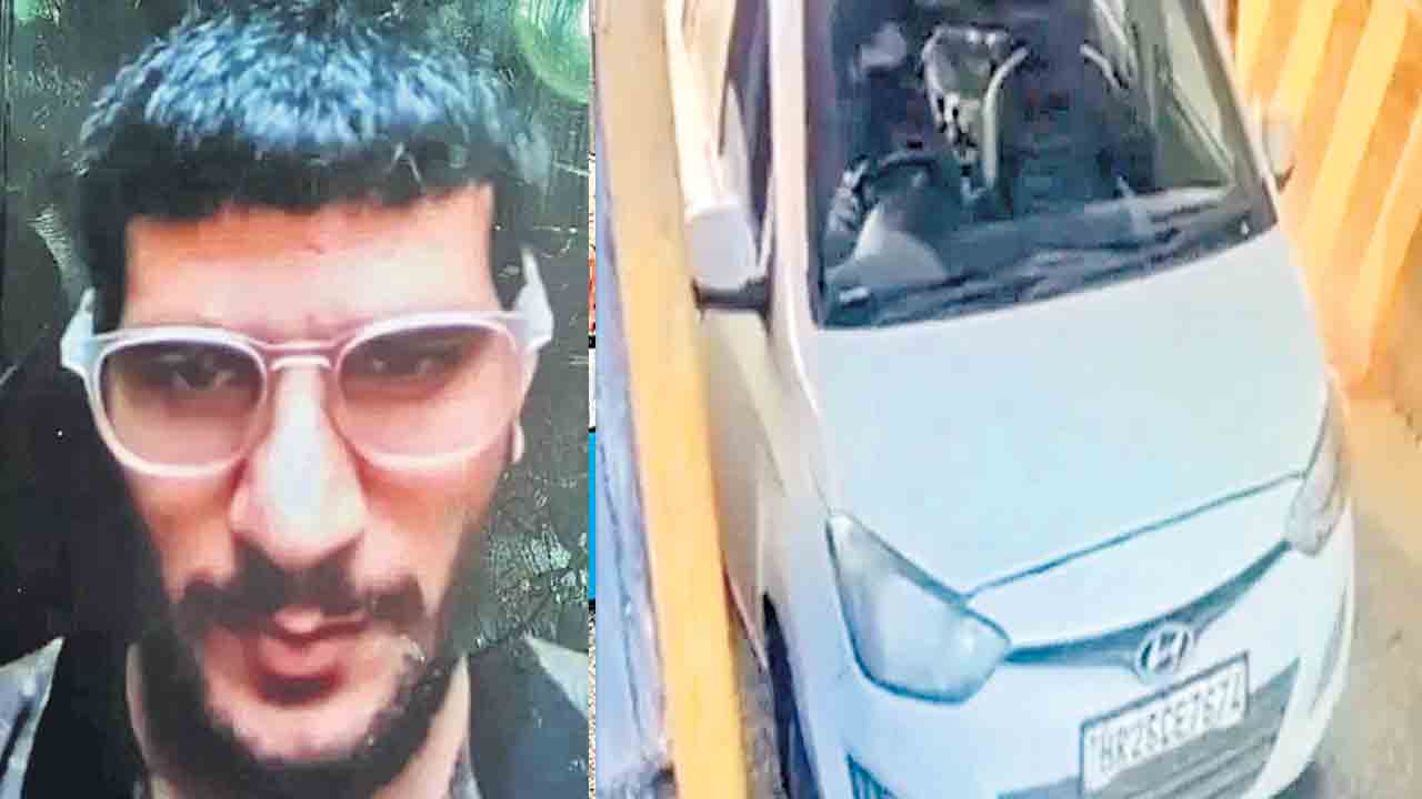 కారును నడిపింది పుల్వామా డాక్టరే!