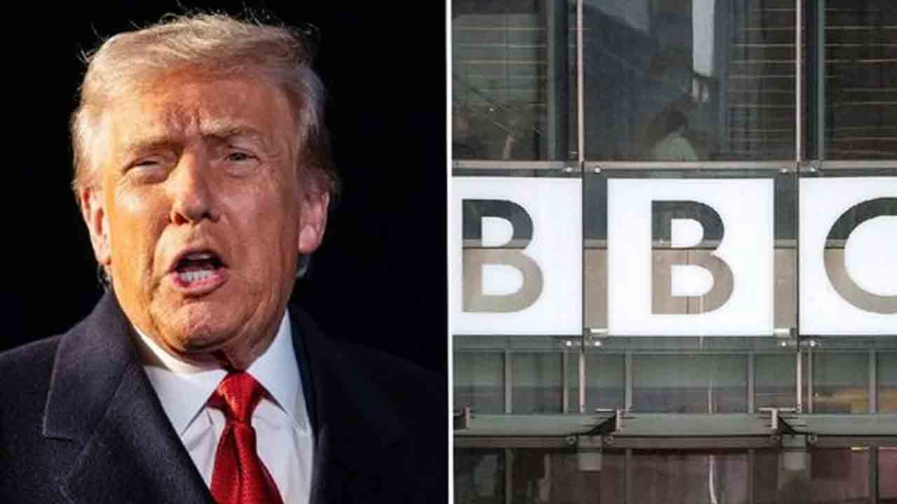 బీబీసీకి ట్రంప్‌ షాక్‌