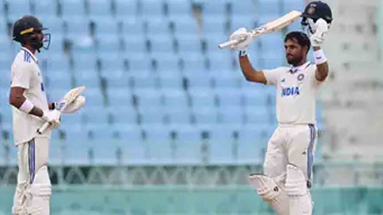 హైదరాబాద్‌ 295/7.. రాజస్థాన్‌తో రంజీ పోరు