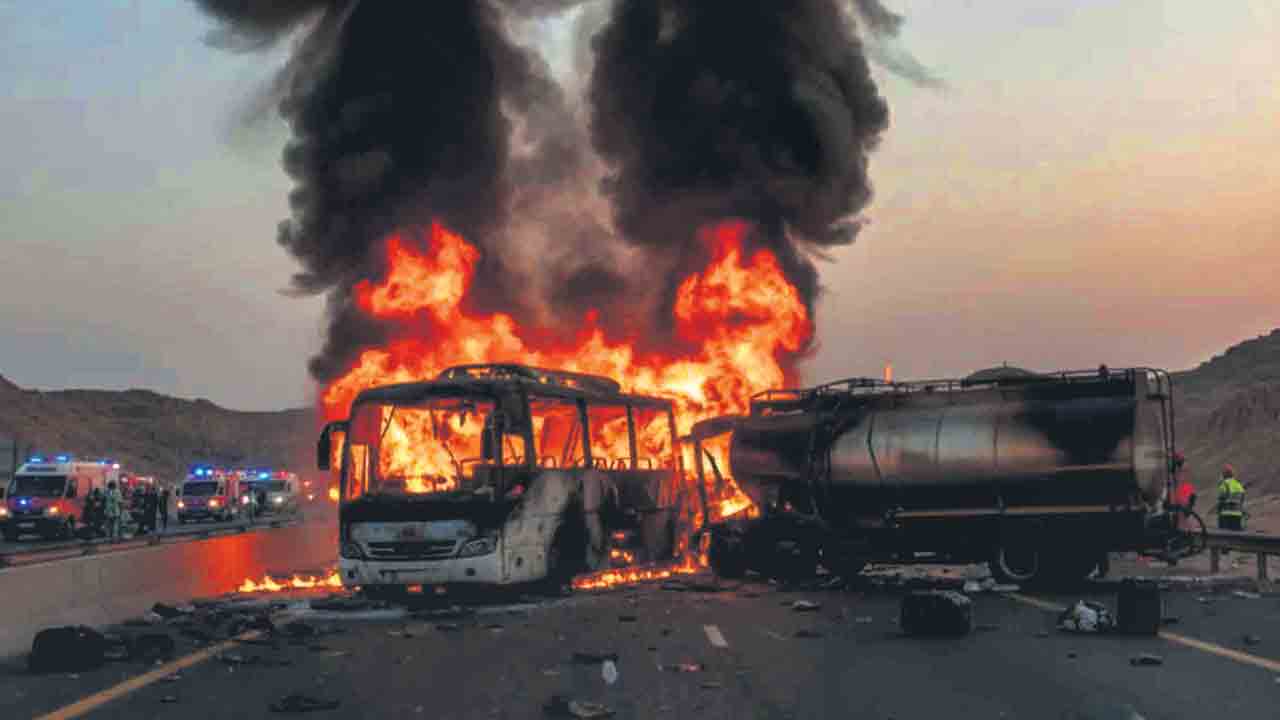 45 మంది ఆహుతి మృతులంతా హైదరాబాదీలే!