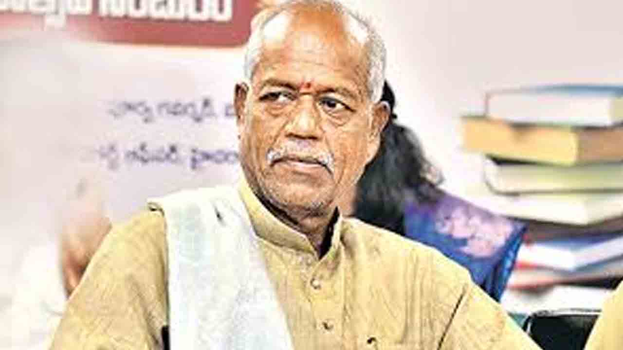 నేడు రవీంద్రభారతిలోఅందెశ్రీ సంతాప సభ