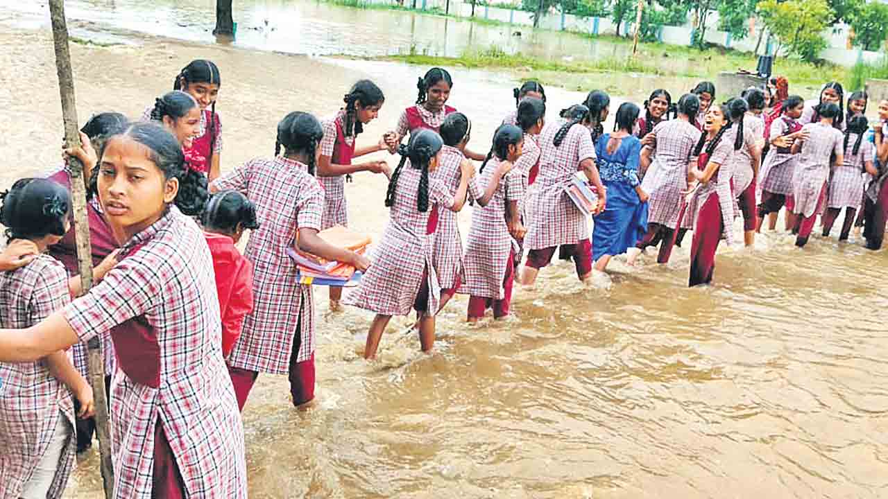 ముంచెత్తిన వాన