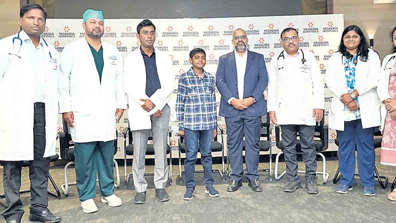 కలుపుమందు తాగిన బాలుడికి విజయవంతంగా ఊపిరితిత్తుల మార్పిడి