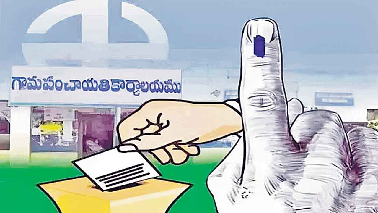 మూడు విడతల్లో స్ధానిక పోరు