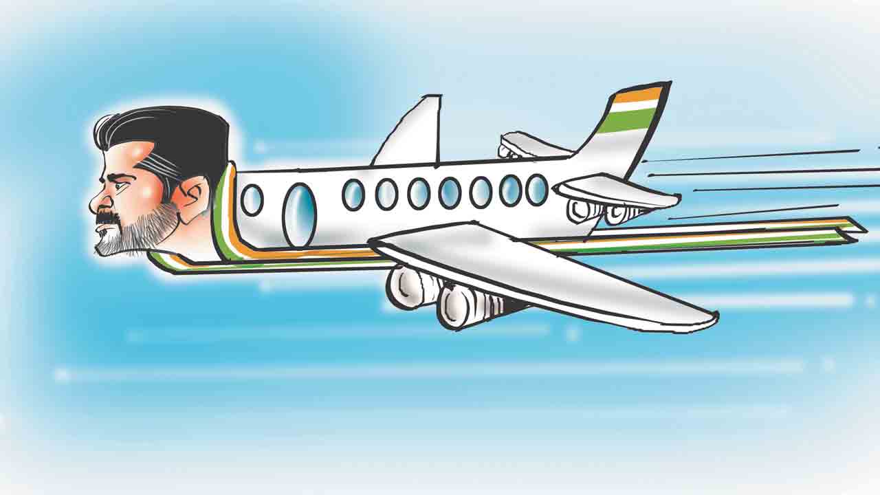 58వ సారి ఢిల్లీకి రేవంత్‌