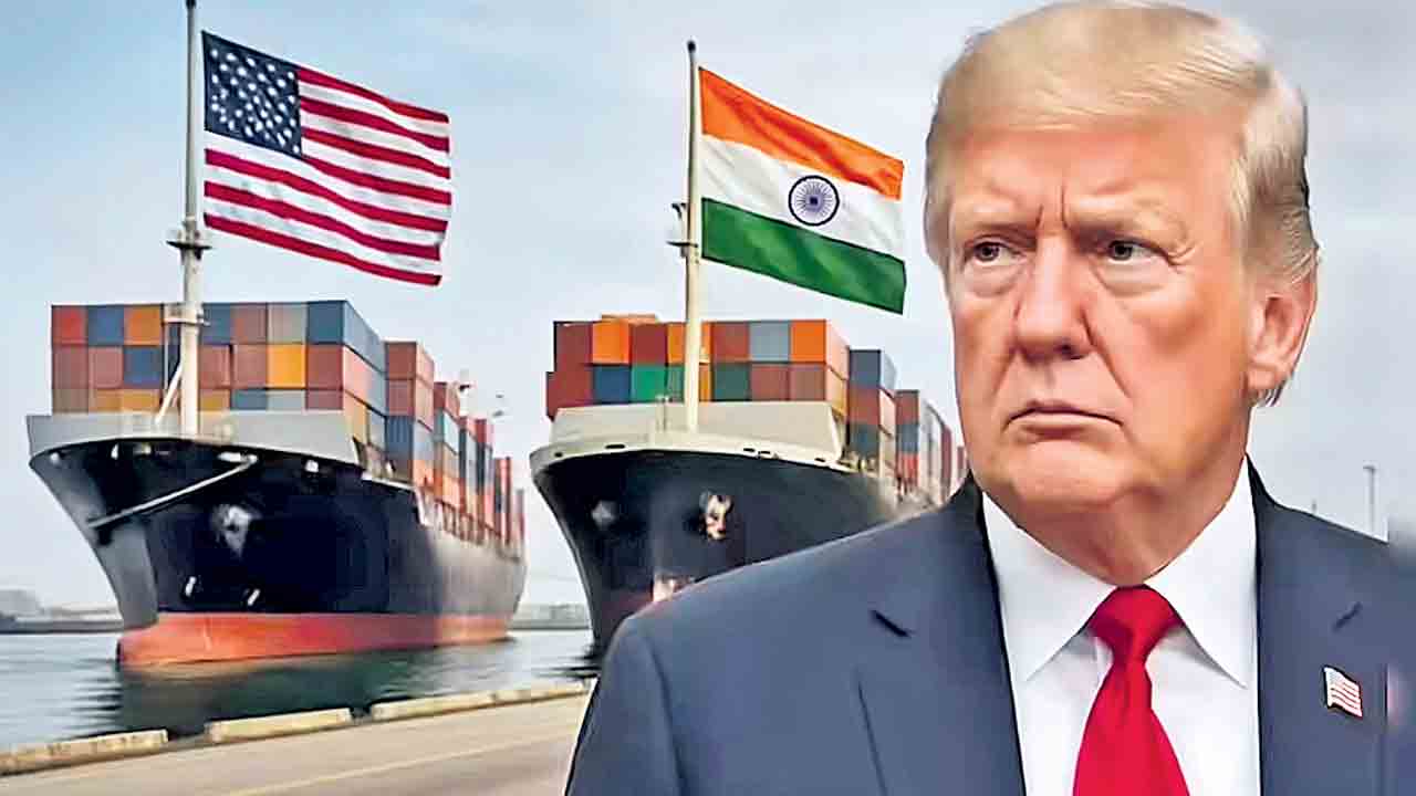 ట్రంప్‌ టారిఫ్‌ల్లో భారత్‌ టాప్‌
