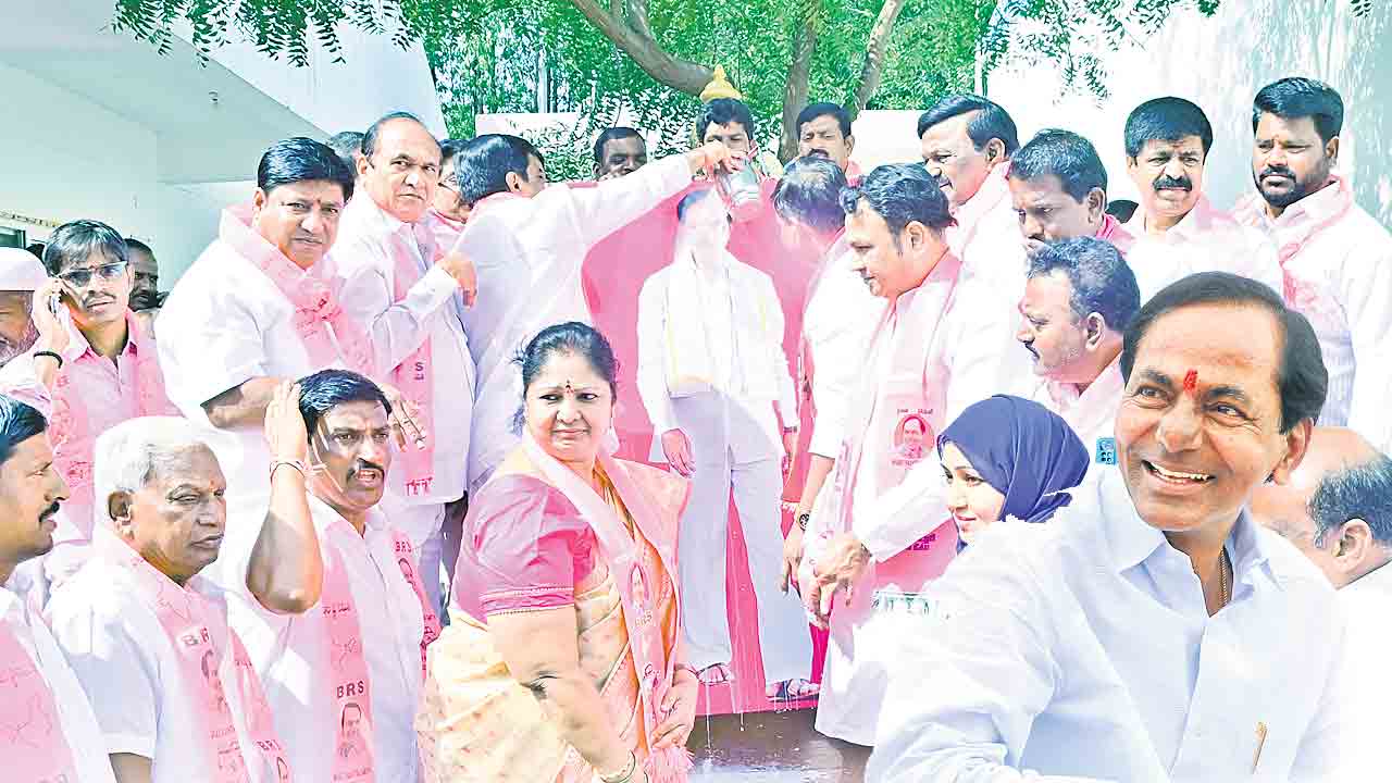 కేసీఆర్‌తోనే తెలంగాణ సాకారం