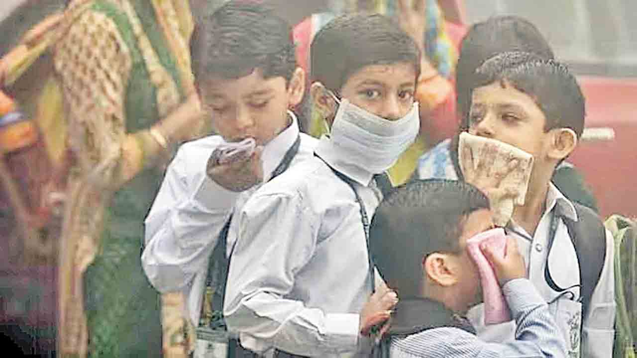 కాలుష్యంతో తల్ల‘ఢిల్లీ’