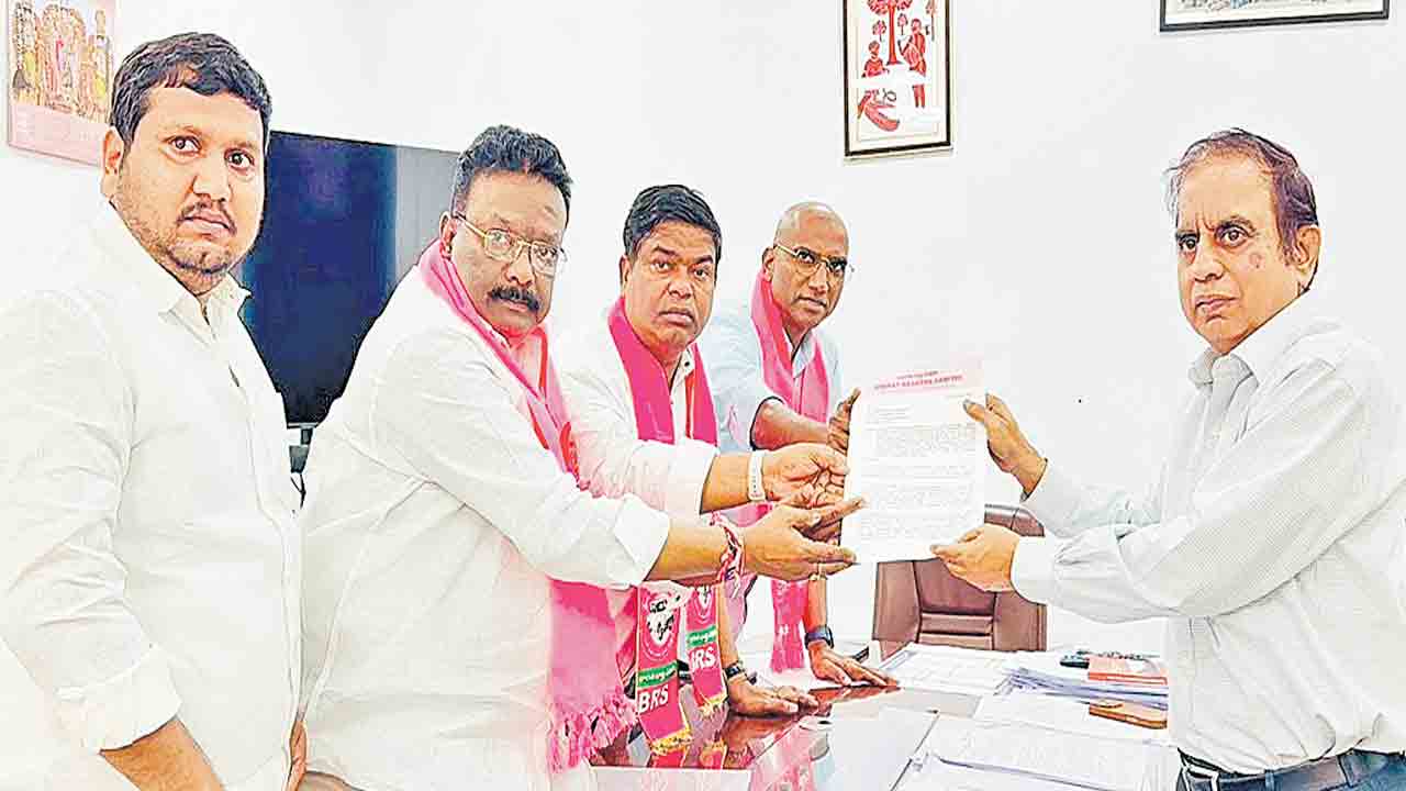 జూబ్లీహిల్స్‌లో కాంగ్రెస్‌ అక్రమాలు