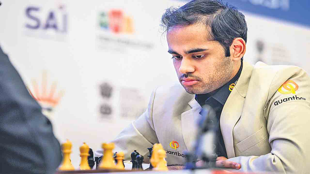 అర్జున్‌కు షాక్‌