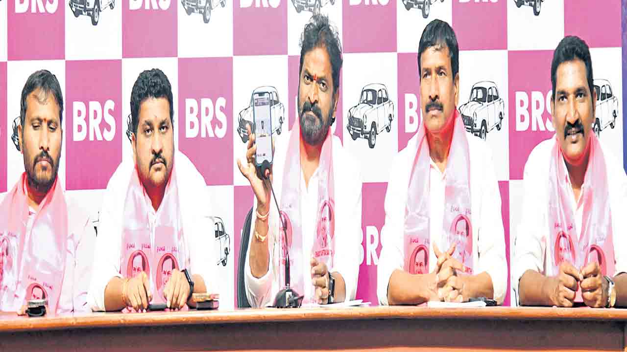 బీసీలను ముంచిన కాంగ్రెస్‌