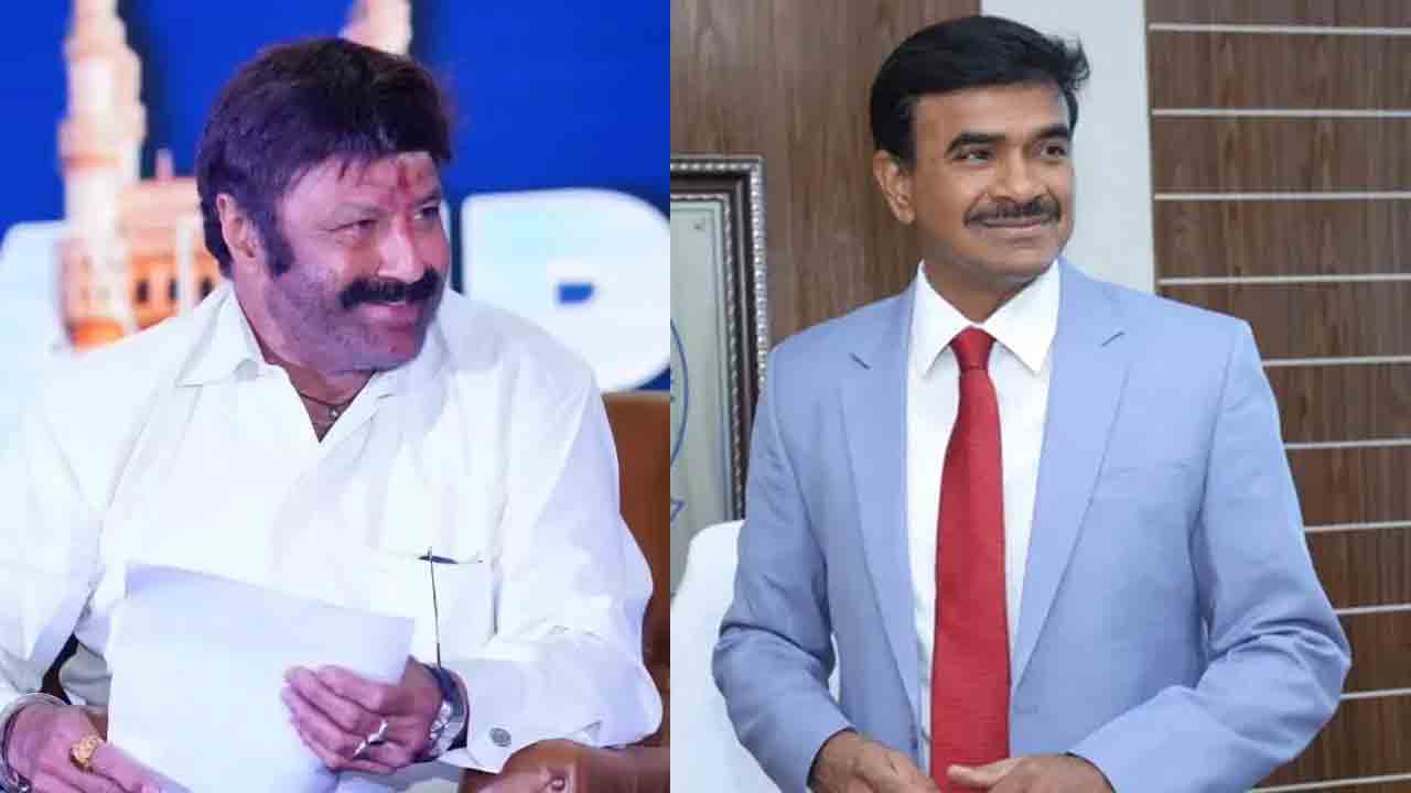 Balakrishna Fans vs CV Anand | ఒక్క ఎమోజీ తెచ్చిన తంటా.. 2 నెలల తర్వాత రచ్చ ఎందుకో?