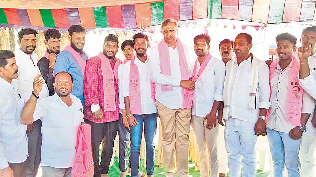 కేటీఆర్‌పై కాంగ్రెస్‌ కక్షసాధింపు