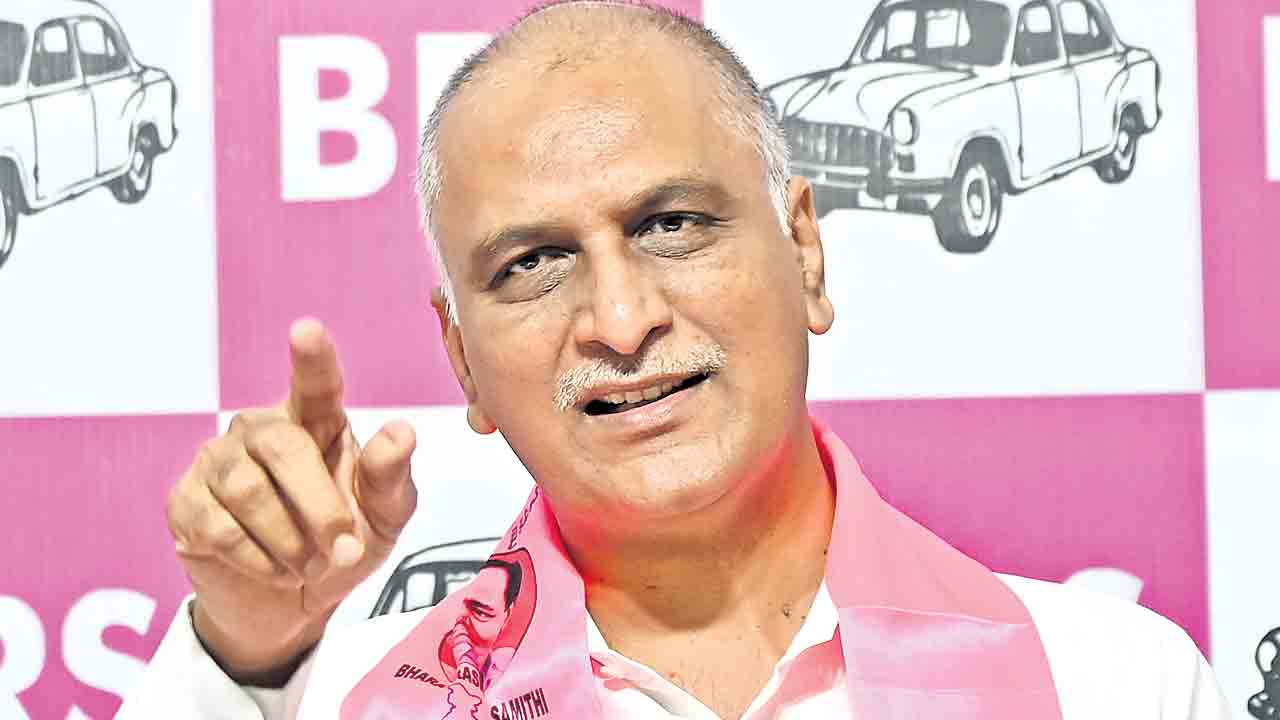 Power Scam | కాంగ్రెస్‌ సర్కారు రూ.50వేలకోట్ల పవర్‌ స్కామ్‌..! సంచలన విషయాలు బయటపెట్టిన హరీశ్‌రావు..!