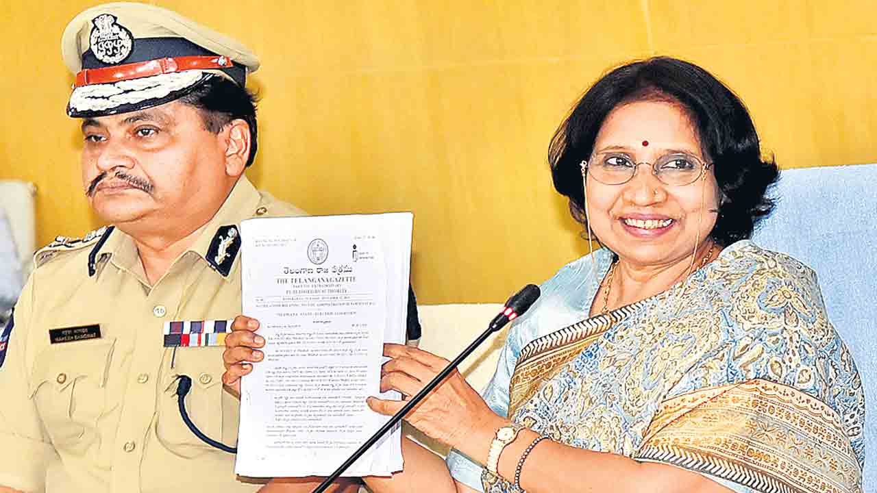 పంచాయతీ నోటిఫికేషన్‌ విడుదల రాజకీయ సంగ్రామం