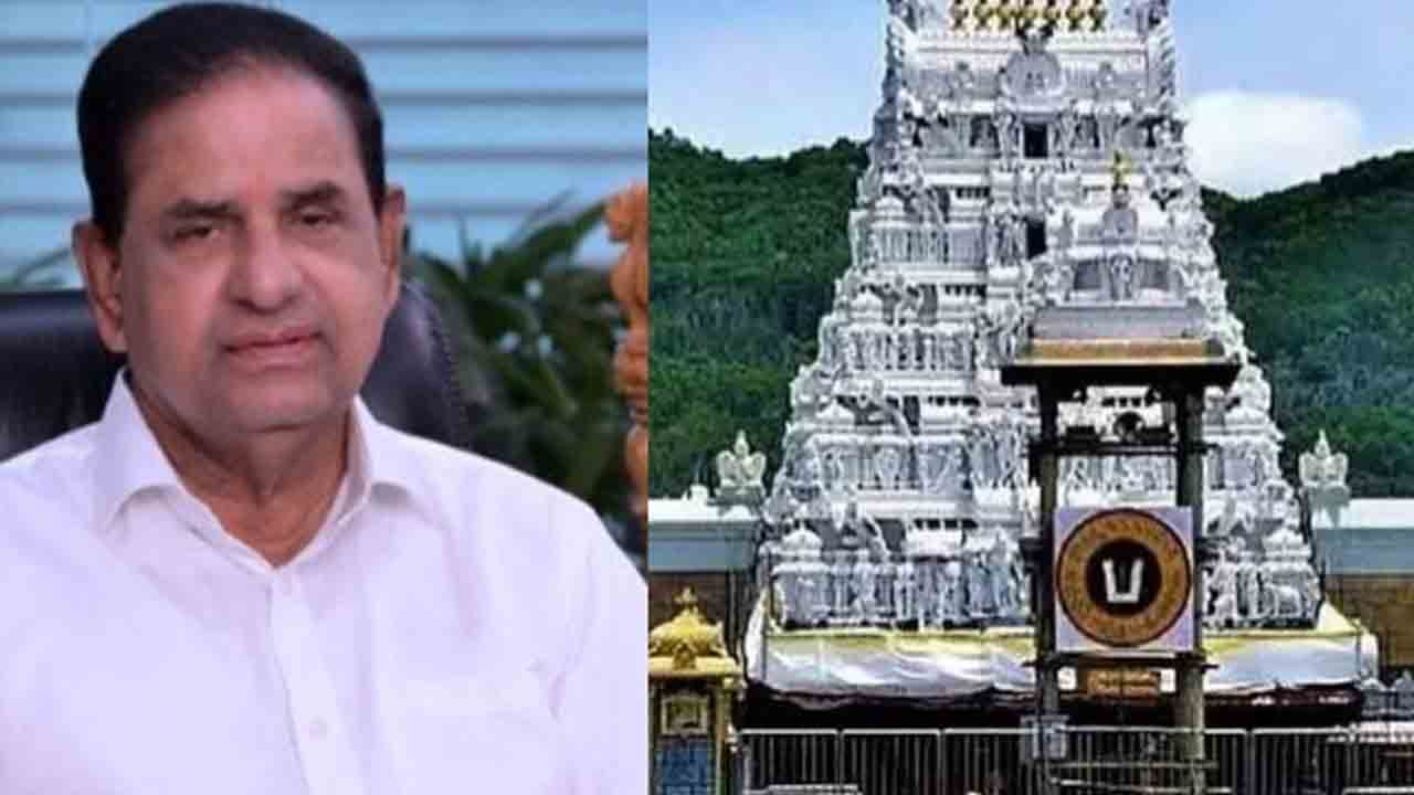 తెలంగాణలో టీటీడీ దేవాలయాలు : బీఆర్‌ నాయుడు