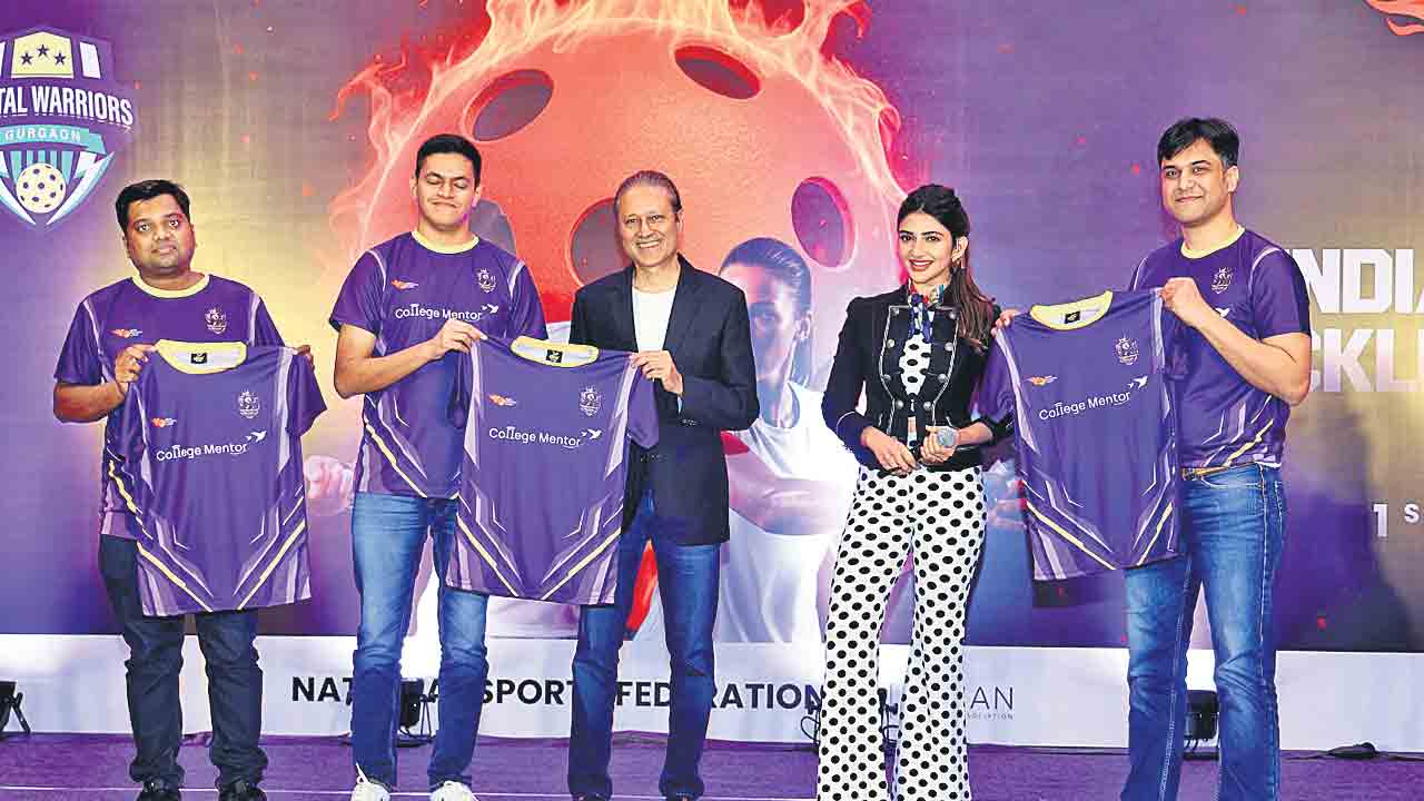 పికిల్‌బాల్‌ లీగ్‌లో హైదరాబాద్‌ రాయల్స్‌