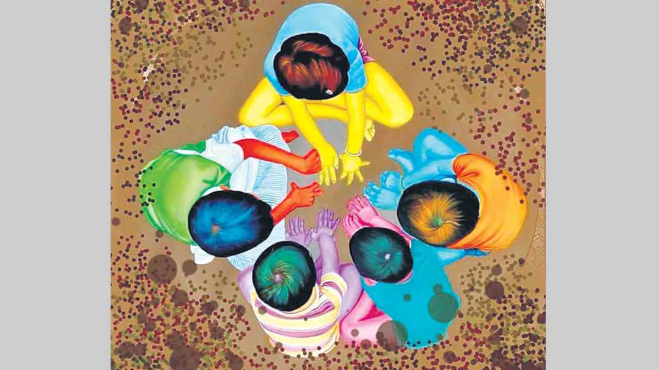 ఉస్కెల ఊరు కట్టినం