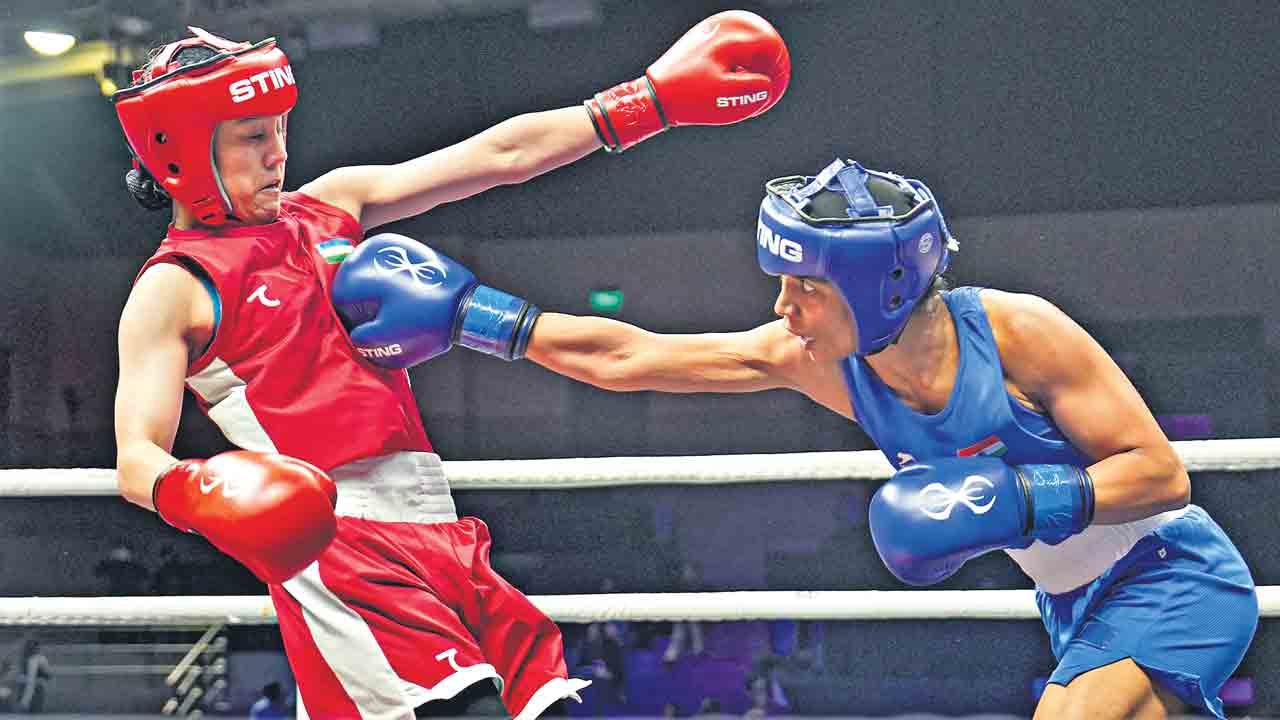 ఫైనల్లో నిఖత్‌ వరల్డ్‌ బాక్సింగ్‌ ఫైనల్స్‌