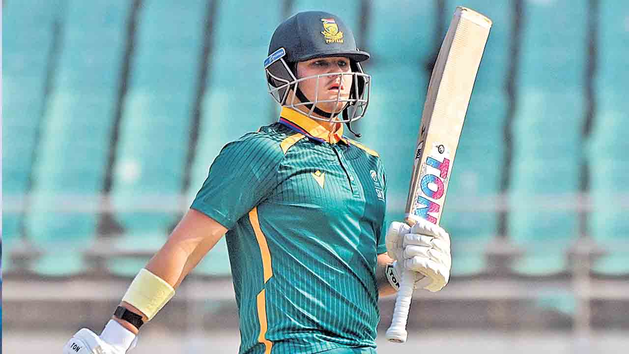 సఫారీలకు ఓదార్పు విజయం