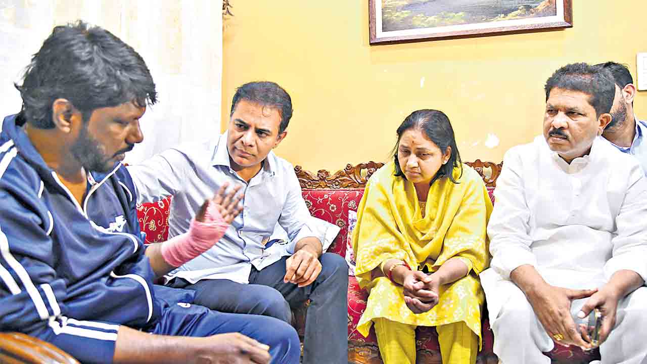 కాంగ్రెస్‌ బరితెగిస్తే చూస్తూ ఊరుకోం