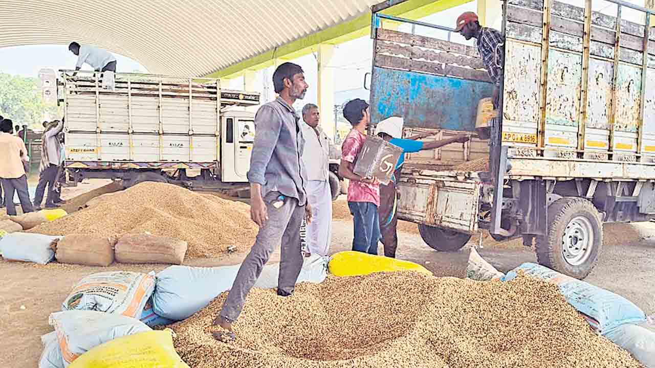 నాణ్యత లేదని సోయా వాపస్‌