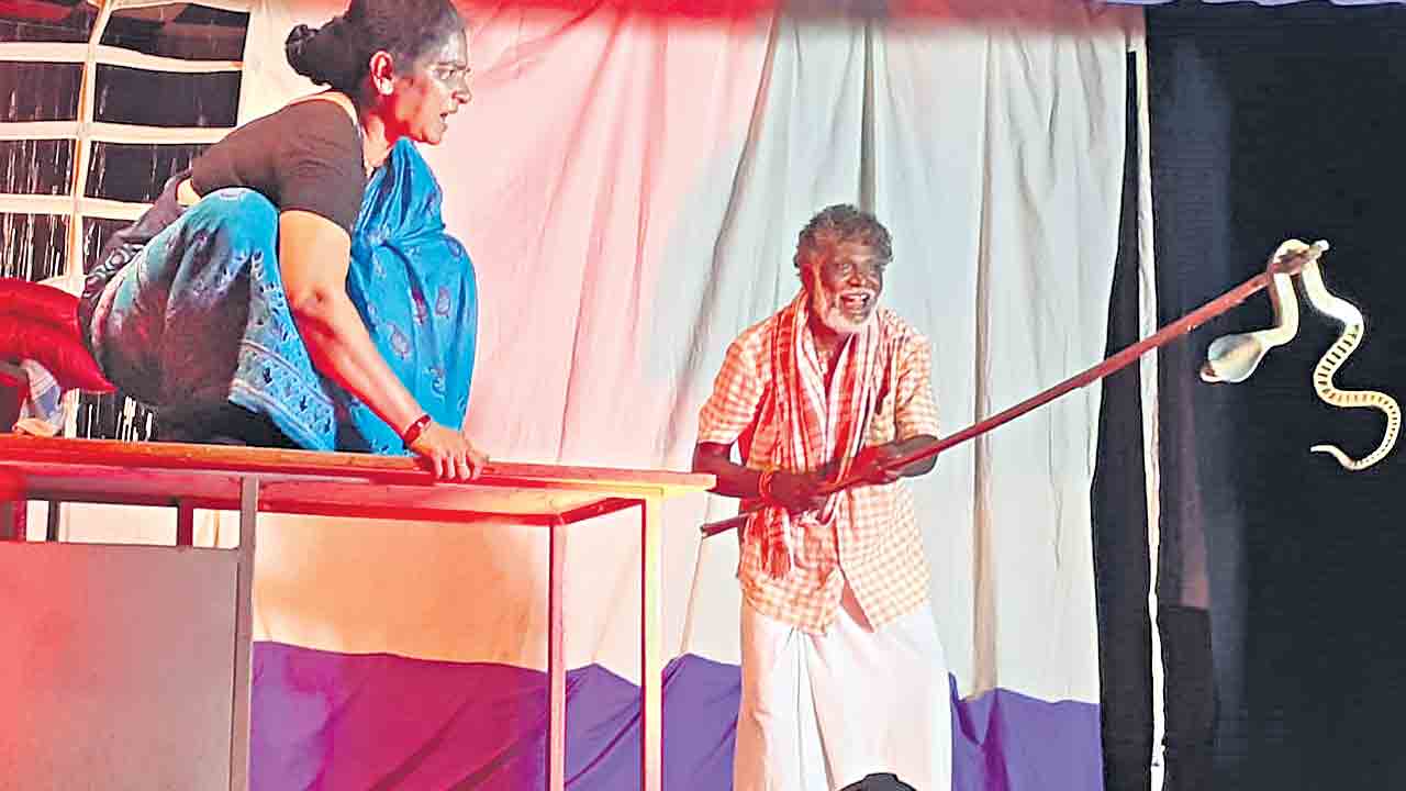 వరద ముంచిన గూడు