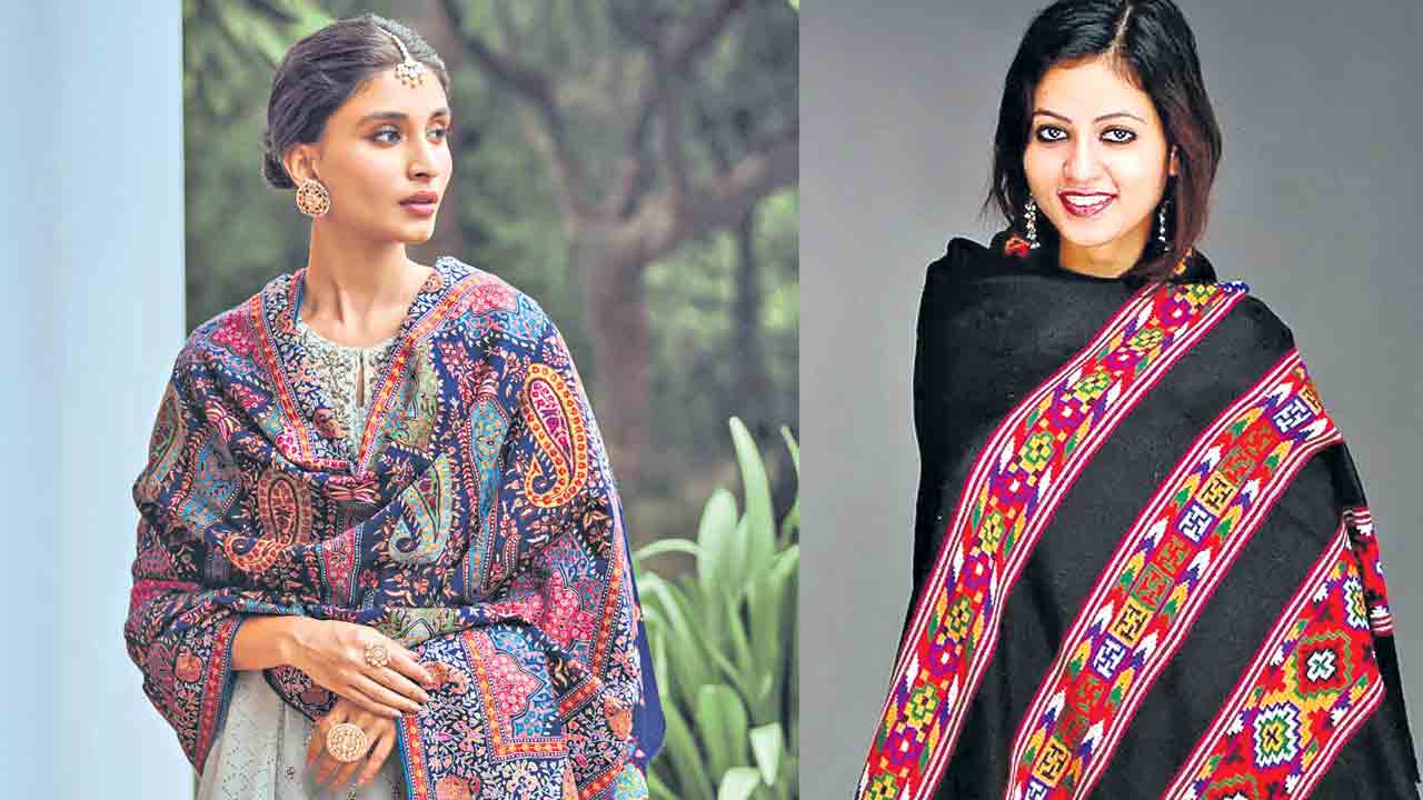 శాలువా…వెచ్చగా కప్పేయవా!