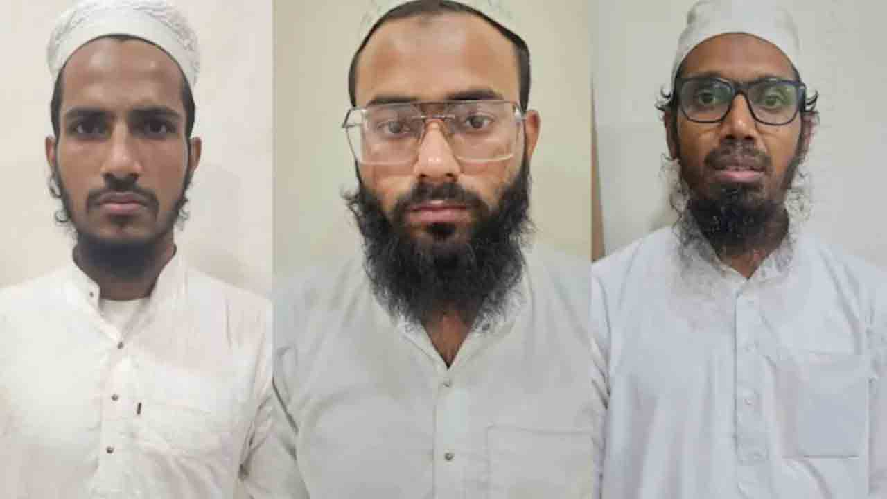 భారీ ఉగ్ర కుట్ర భగ్నం.. ముగ్గురు అనుమానితుల అరెస్టు