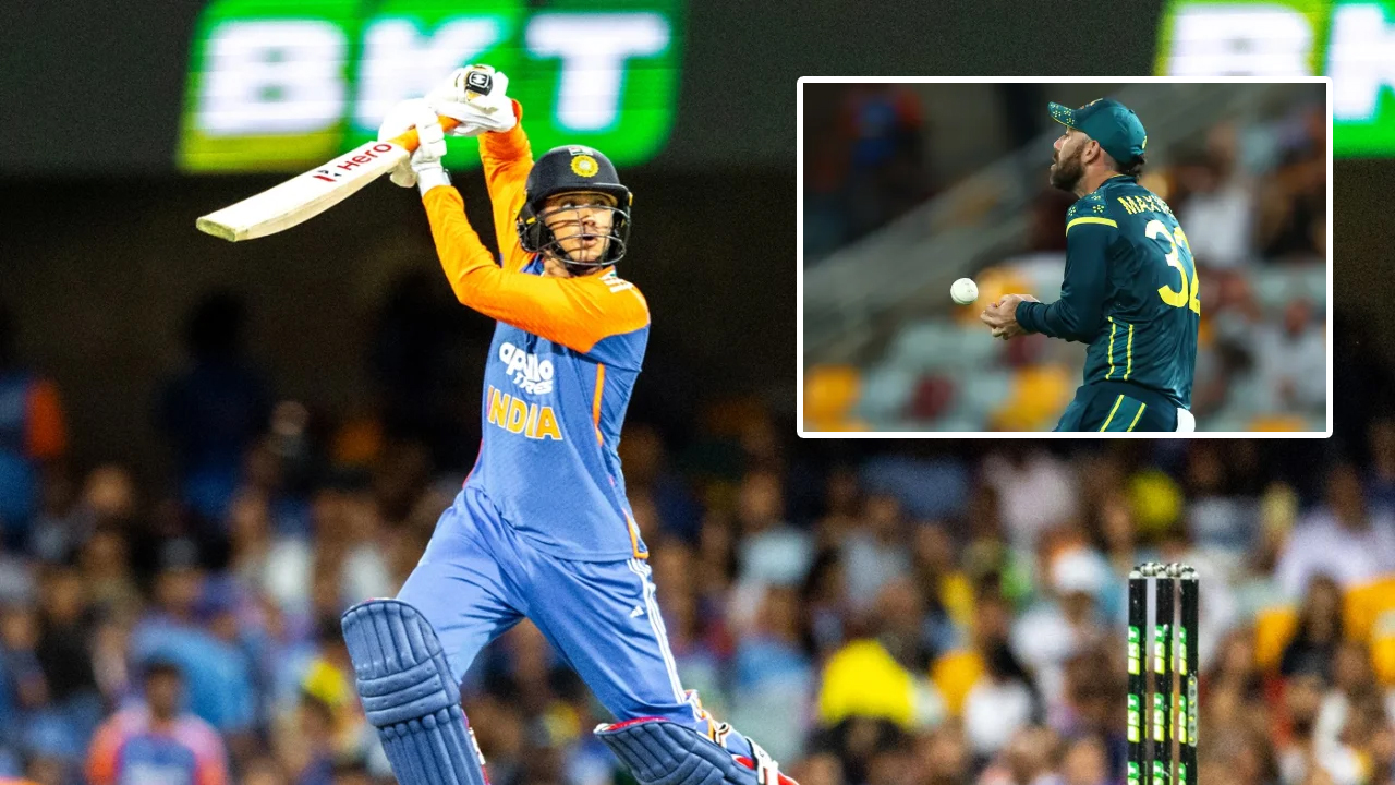 IND vs AUS T20 | బ్యాడ్‌ వెదర్‌తో నిలిచిన టీ20 మ్యాచ్‌.. 4.5 ఓవర్లలో టీమిండియా 52 రన్స్‌