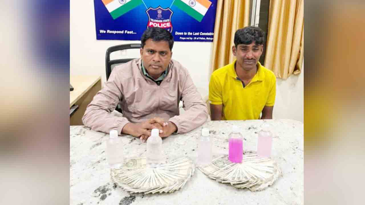 ACB Raid | రూ.50 వేలు లంచం తీసుకుంటూ పట్టుబడ్డ ఎస్సై, కానిస్టేబుల్‌