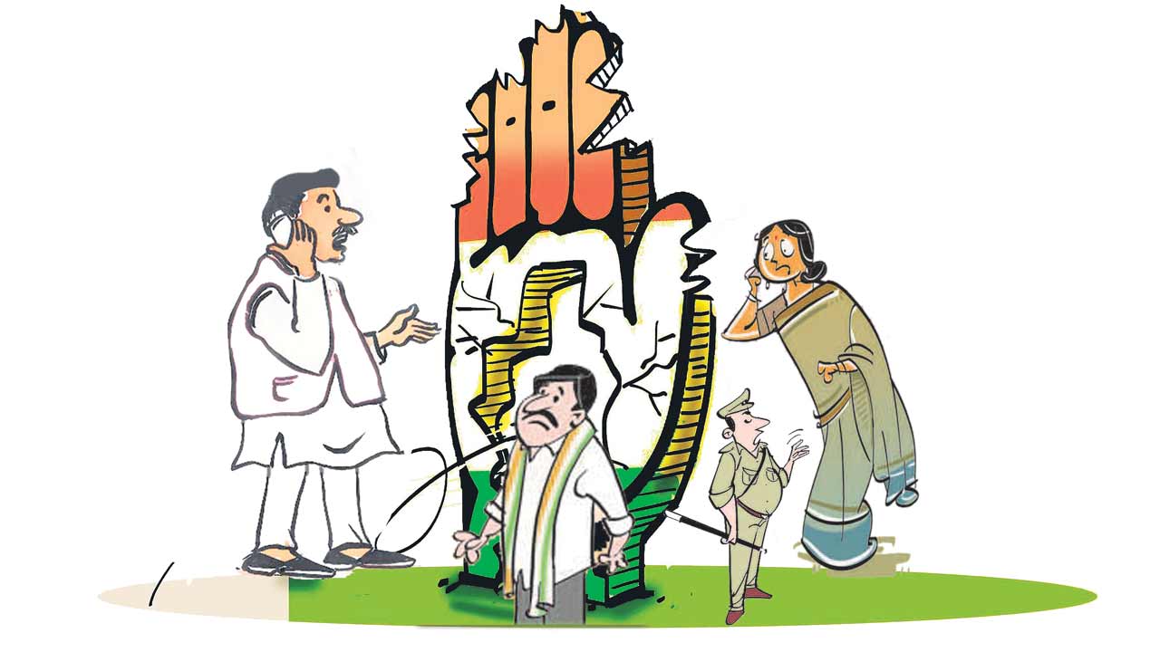 కాంగ్రెస్‌ నాయకురాలికి బెదిరింపులు