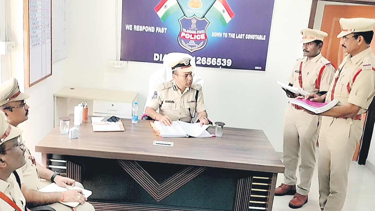 రోడ్డు ప్రమాదాల నివారణకు చర్యలు