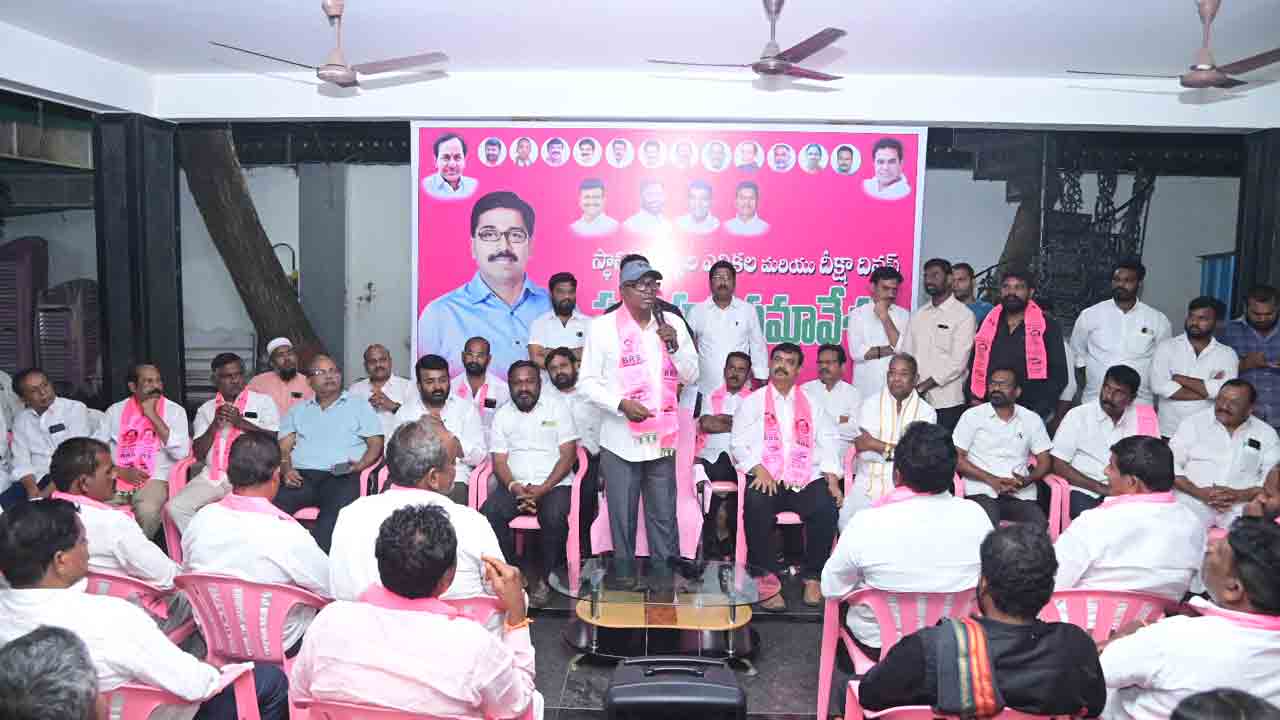 కాంగ్రెస్‌ ప్రభుత్వ మోసాలను ప్రజల్లో ఎండగట్టాలి