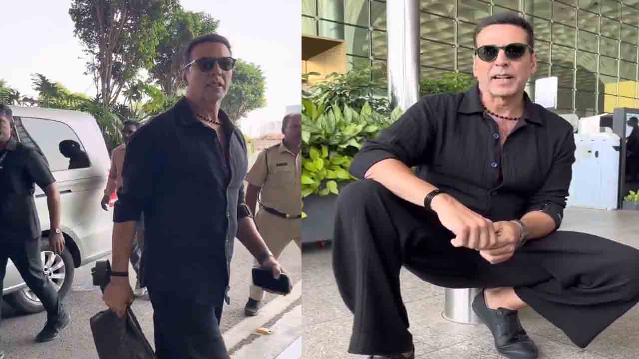 Akshay Kumar | జర్నలిస్టులతో సరదా ఫొటో షూట్.. మీడియాను ఆటపట్టించిన అక్షయ్.. వీడియో