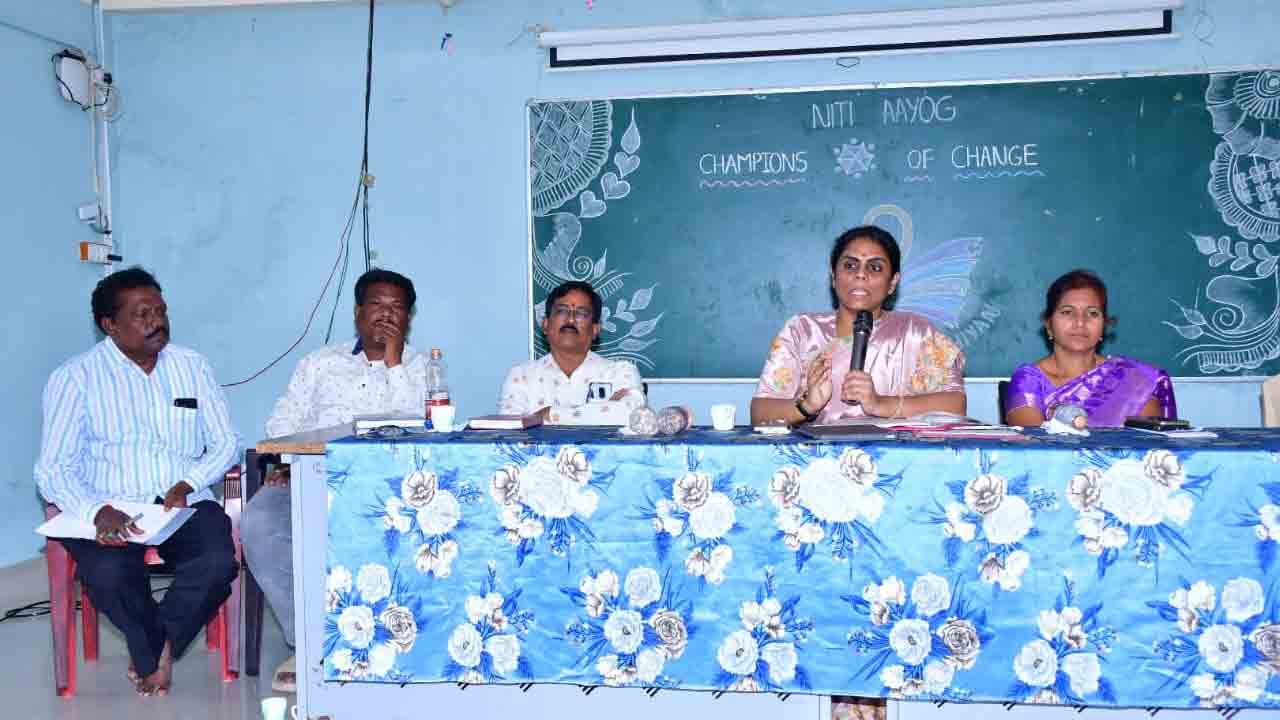 Aspirational Blocks Program | ఆస్పిరేషనల్ బ్లాక్స్ కార్యక్రమాన్ని విజయవంతంగా అమలు చేయాలి