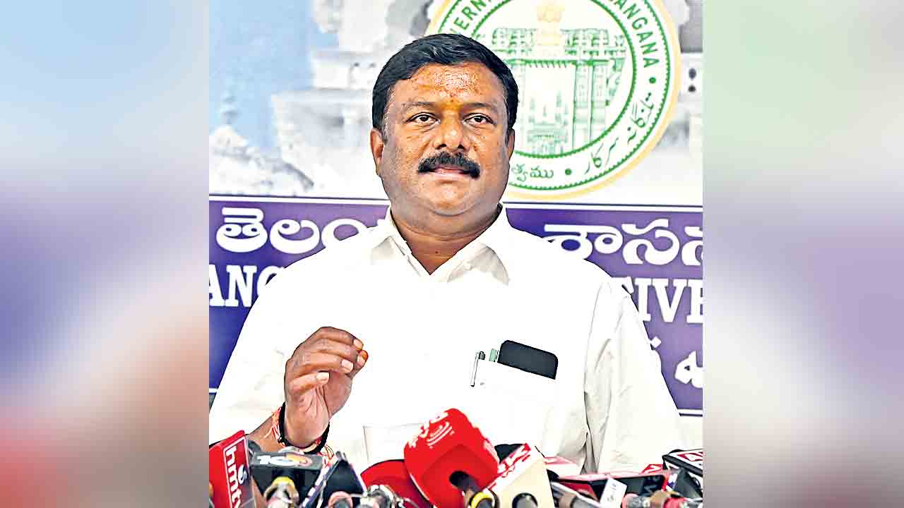 రేవంత్‌ ల్యాండ్‌ మాఫియా కోసమే హిల్ట్‌!