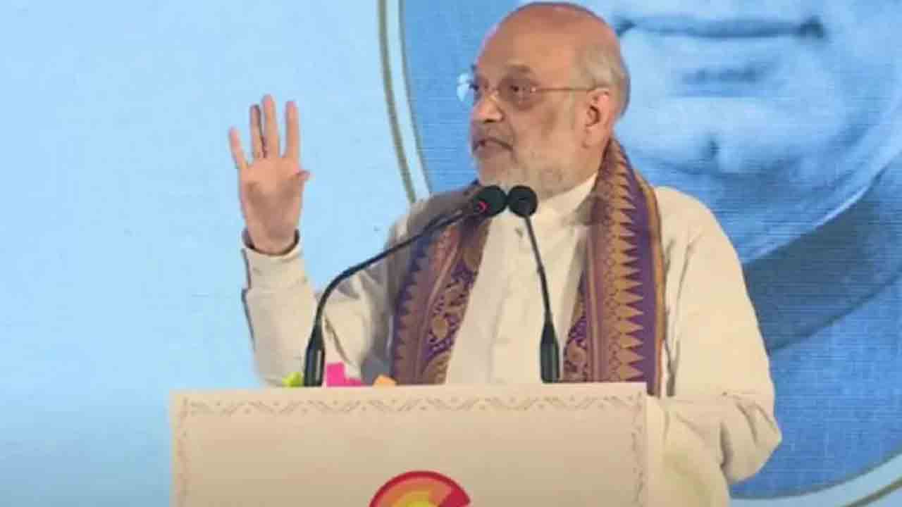 Amit Shah | ఆ సొమ్మును ఆర్జేడీ నేతలు దోచుకోవాలని చూస్తున్నారు : అమిత్‌ షా