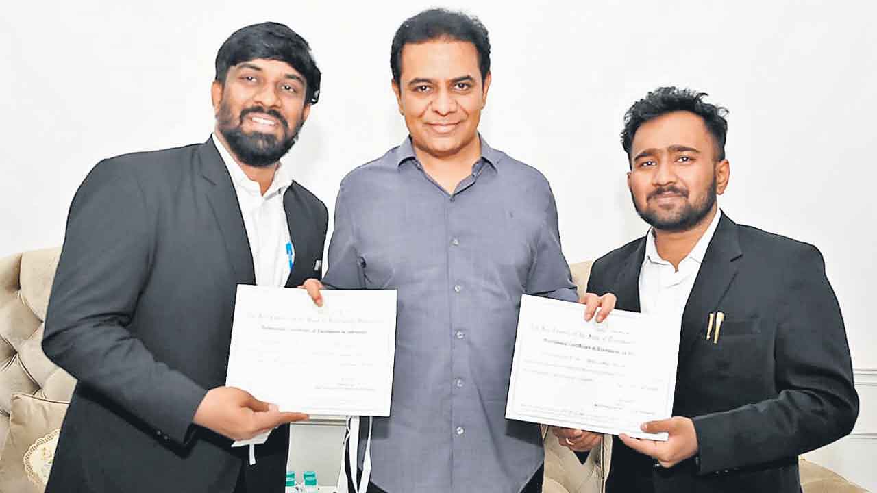 సంకల్ప బలముంటే కష్టాలు పరార్‌!