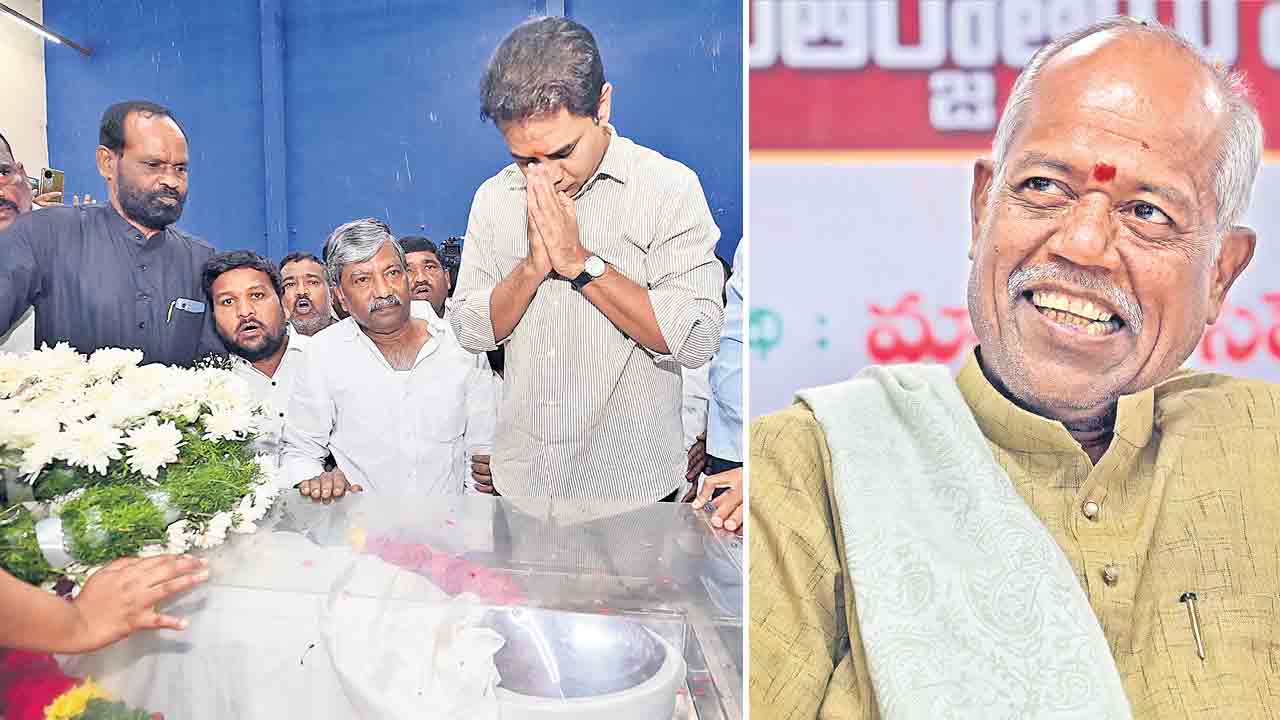 అందెశ్రీ ఇకలేరు.. దివికేగిన తెలంగాణ మట్టి కవి