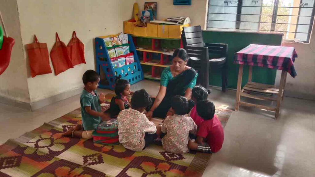 Anganwadi Teachers