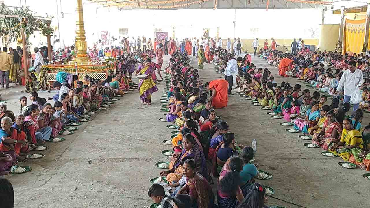 Kubeer | జనసంద్రమైన కుభీర్.. అన్నదానంతో ముగిసిన సప్తాహ వేడుకలు