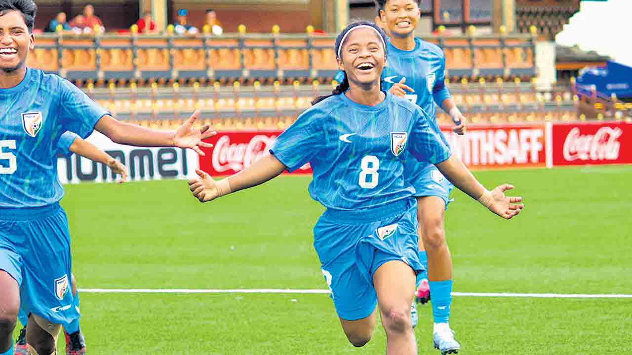 Anushka Kumari Under 17