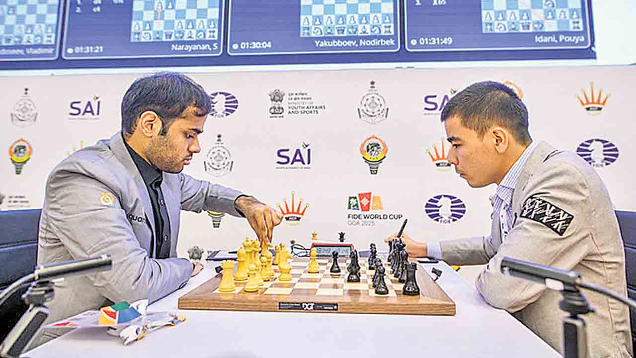 అర్జున్‌ జోరు