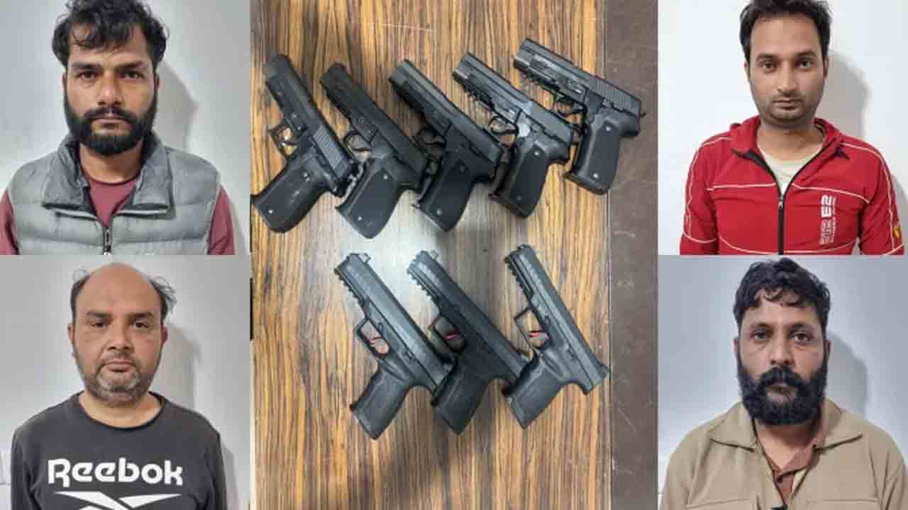 ఐఎస్‌ఐ ఆయుధాల స్మగ్లింగ్‌ గుట్టు రట్టు