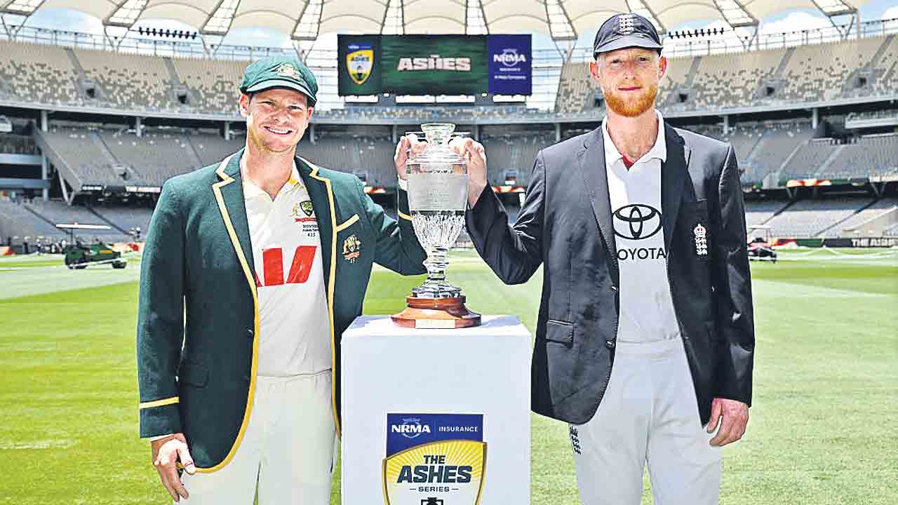 నేటి నుంచే యాషెస్‌..